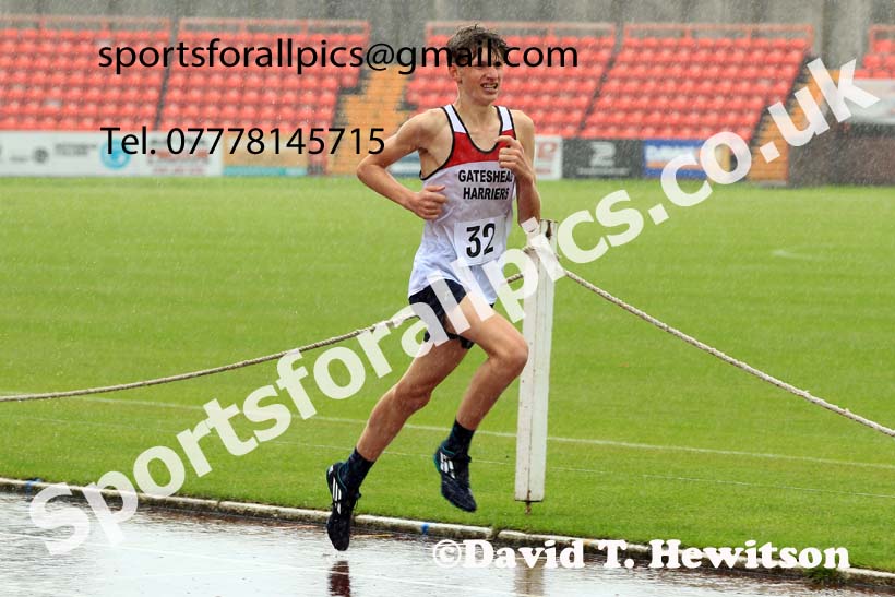 One mile, 2023 Gateshead Tartan Games.  Photo: David T. Hewitson/Sports for All Pics